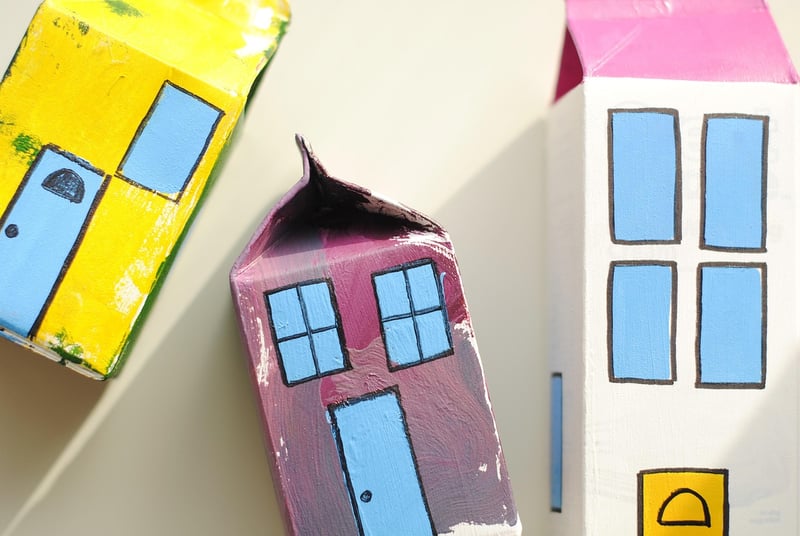 Upcycled Kids' Room